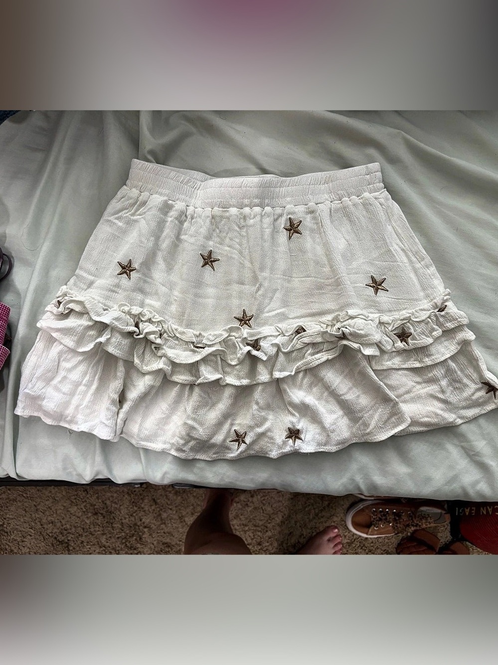 pants store Star Print Skirt